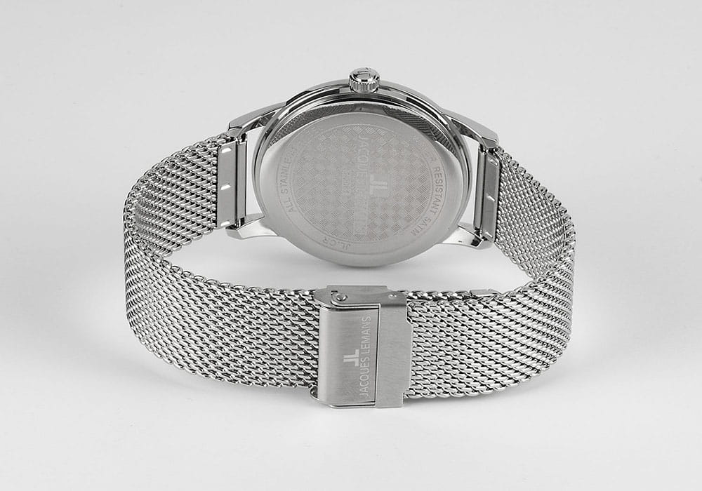 Оригинальные часы Jacques Lemans Jacques Lemans Retro Classic 1-2061G кварцевые калибр механизма  общий вид