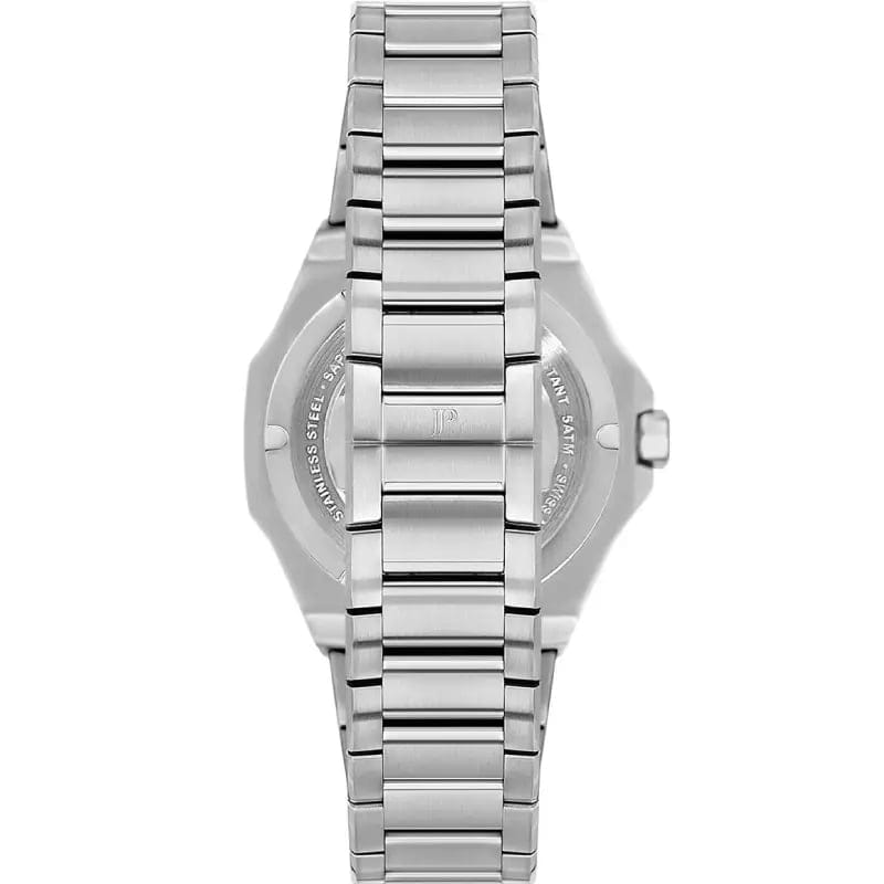Jacques Philippe Jacques Philippe Octagon JPQGS381336,  швейцария мужские часы на браслете нержавеющая сталь 316l боковой вид