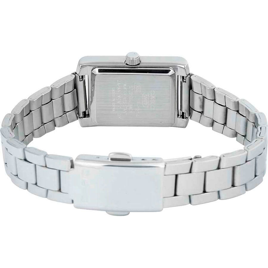 Casio Casio Collection LTP-1234DS-4A, ltp япония женские часы на браслете нержавеющая сталь боковой вид