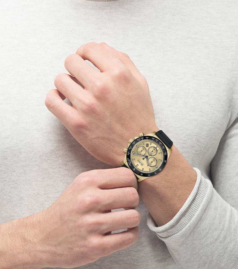 Оригинальные часы  Hugo Boss Admiral HB 1513874 кварцевые калибр механизма  общий вид