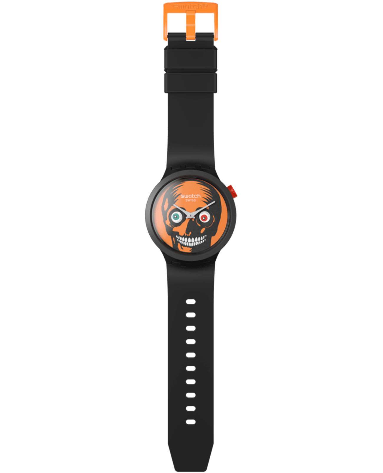 Swatch Swatch Big Bold Bioceramic SB03B700 , наручные мужские часы фото под углом