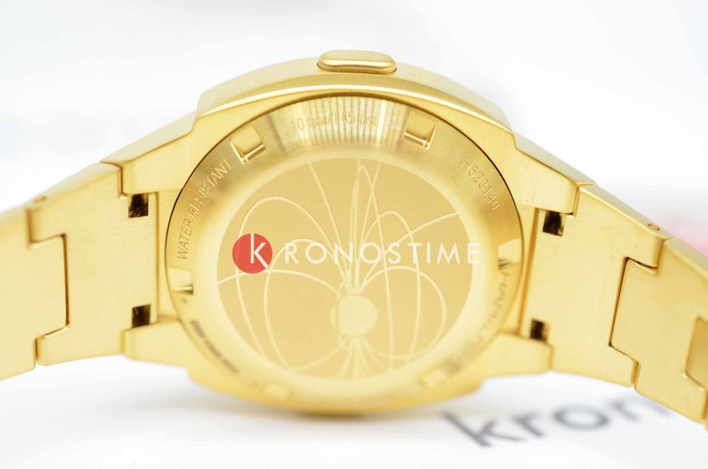 Hamilton Hamilton American Classic PSR 74 H52314130 кварцевые мужские часы часы крупный план  циферблата