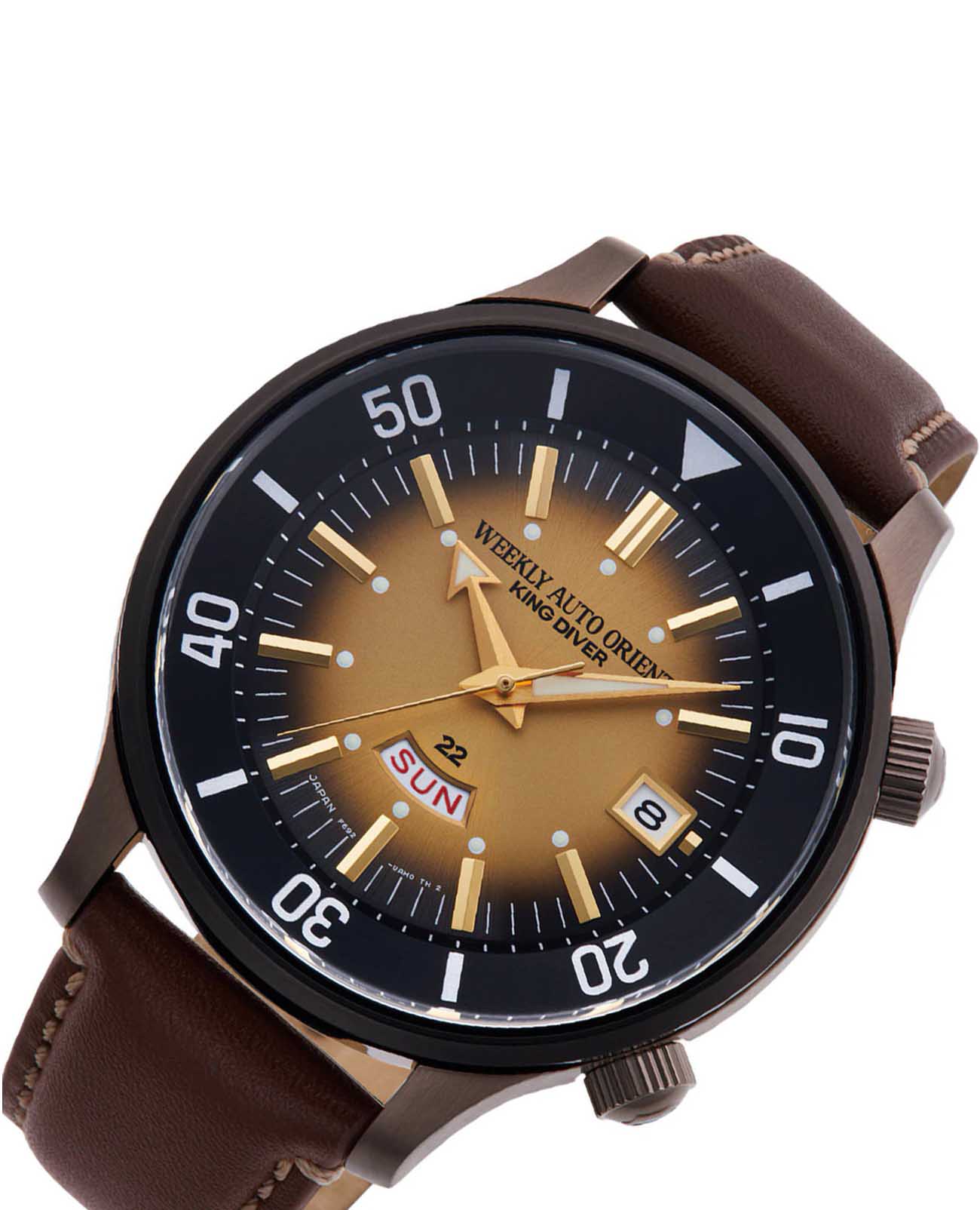 Orient Orient RA-AA0D04G (RN-AA0D04G) , наручные мужские часы фото под углом