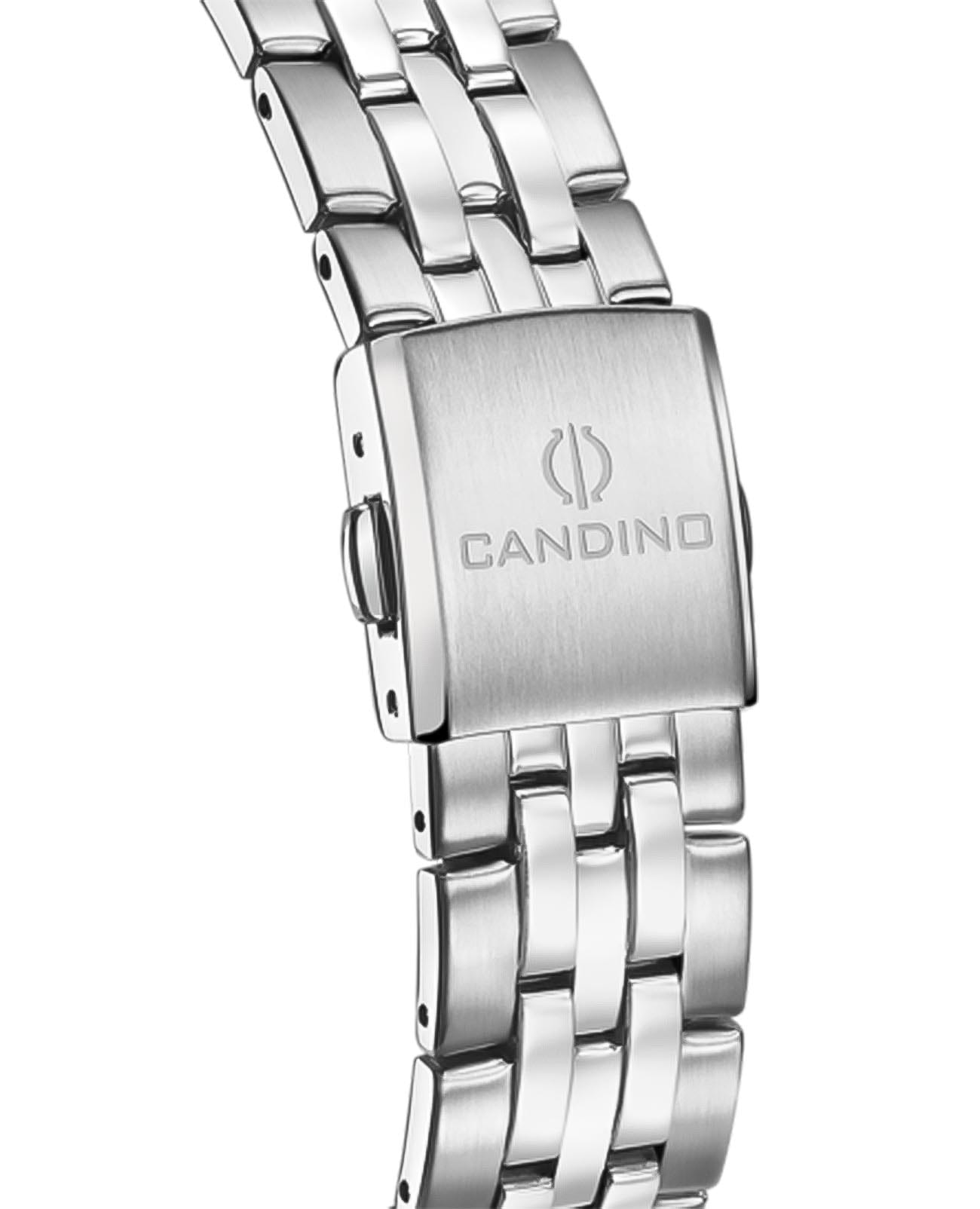 Candino Candino Automatic Gents C4768/2,  швейцария мужские часы на браслете нержавеющая сталь боковой вид