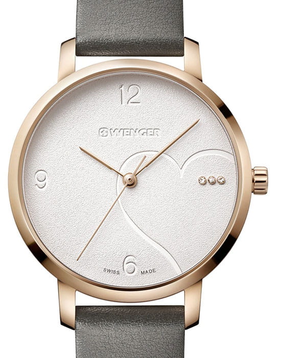 Wenger 01.1731.111 , наручные женские часы фото под углом