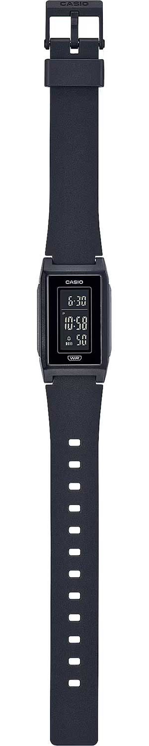 Casio Casio Collection LF-10WH-1DF (LF-10WH-1) женские часы черный циферблат на запястье