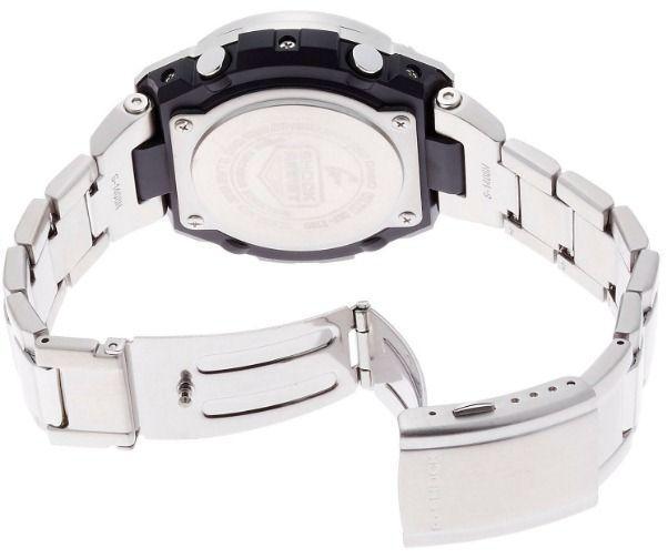 Casio Casio G-Shock GST-210D-9A GST G-Steel, наручные мужские часы фото под углом