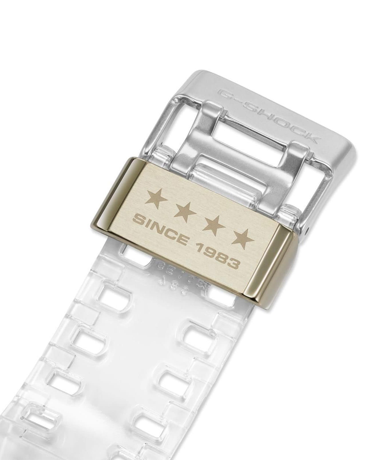 Casio GA-114RX-7A мужские часы застежка крупным планом