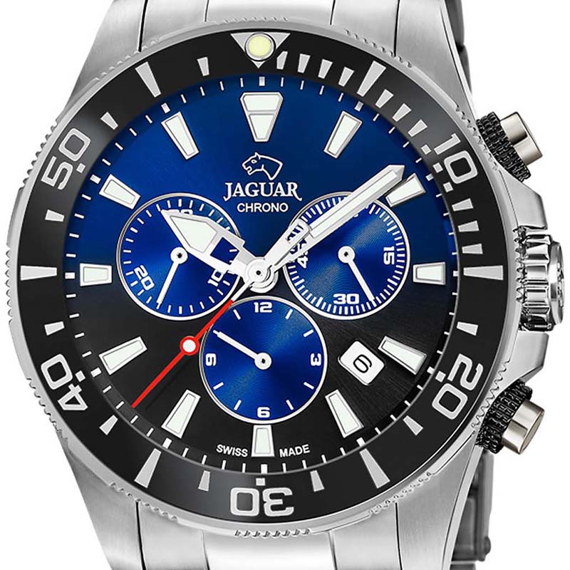 Jaguar Jaguar Executive Diver Chrono J861/8 , наручные мужские часы фото под углом