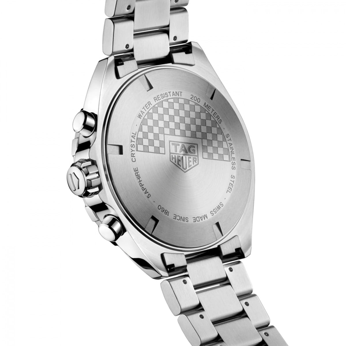 Оригинальные часы TAG Heuer TAG Heuer Formula 1 WAZ2012.BA0842 механические калибр механизма calibre 6 общий вид