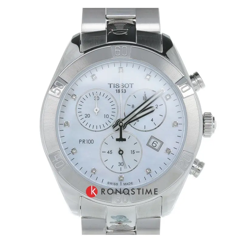 Фотография часов Tissot PR 100 Sport Chic Chronograph T101.917.11.116.00