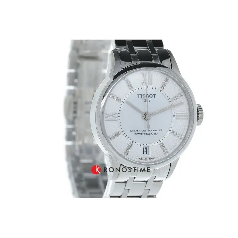 Фотография часов Tissot Chemin Des Tourelles Powermatic 80 Lady T099.207.11.116.00_34