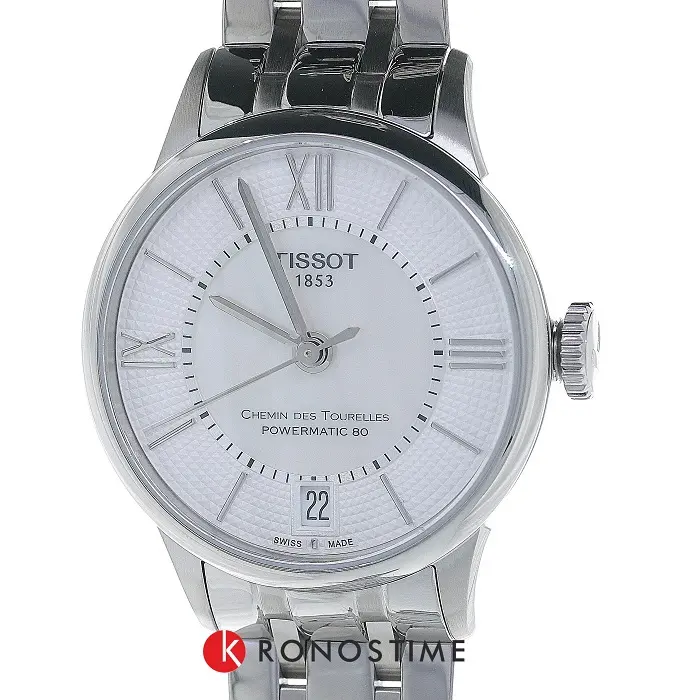 Фотография часов Tissot Chemin Des Tourelles Powermatic 80 Lady T099.207.11.118.00_42