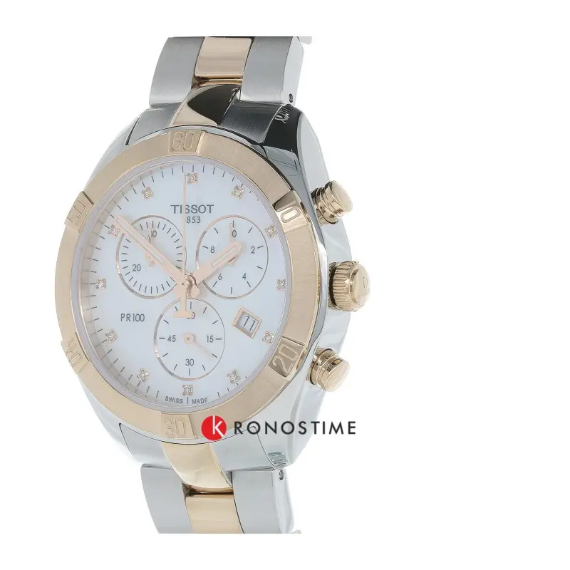 Фотография часов Tissot PR 100 Sport Chic Chronograph T101.917.22.116.00_3