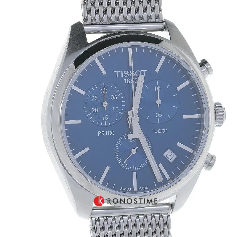 Фотография часов Tissot PR 100 Сhronograph T101.417.11.041.00_2