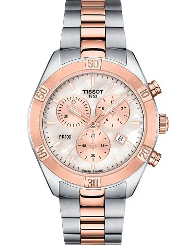 Tissot PR 100 Sport Chic Chronograph T101.917.22.151.00