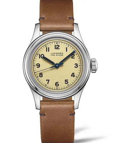 Longines Heritage Military L2.833.4.93.2