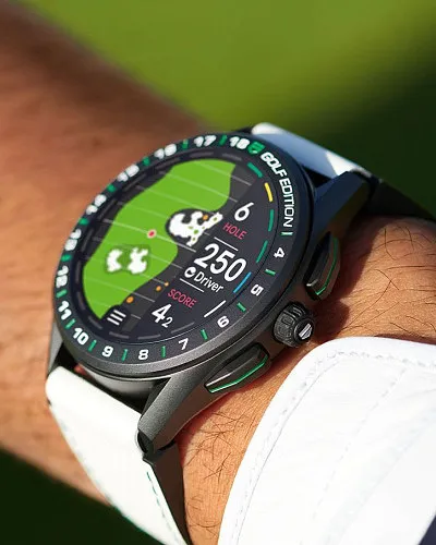 TAG Heuer Connected Golf Edition SBG8A82.EB0206