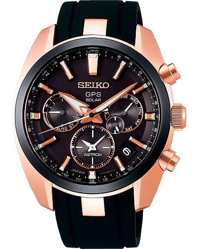 Часы Seiko Astron GPS Solar SSH049J1 