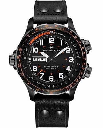 Hamilton Khaki Aviation X-Wind Day Date Auto Chrono H77785733
