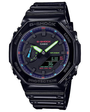 Casio G-Shock GA-2100RGB-1ADR (GA-2100RGB-1A)