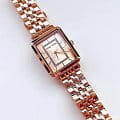 Часы Anne Klein Rectangular Metal 3760BHRG фото 8