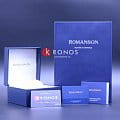 Часы Romanson RL9A03LLR(WH) фото 2