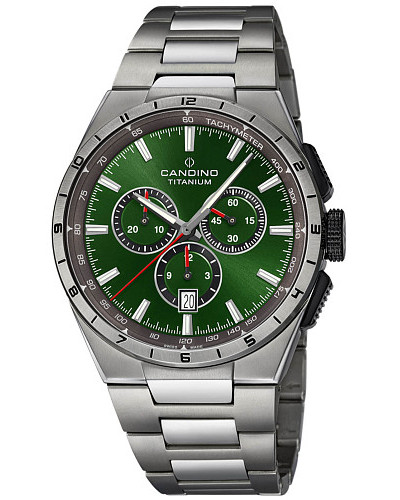 Candino Titanium Chrono C4603/C