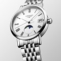 Часы Longines Elegant Collection Moonphase L4.330.4.11.6 фото 4