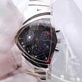 Часы Hamilton Ventura Chrono Quartz H24432141 фото 9