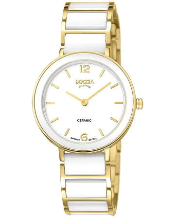 Boccia Titanium Circle-Oval 3311-03