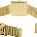 Часы Obaku Kvadrat Gold V231LXGIMG фото 5