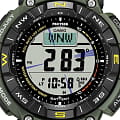 Часы Casio Pro Trek PRG-340-3DR (PRG-340-3E) фото 10