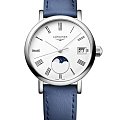 Часы Longines Elegant Collection Moonphase L4.330.4.11.2