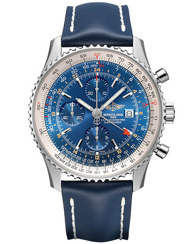 Breitling Navitimer Chronograph GMT 46 A24322121C1X1