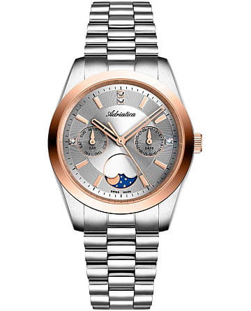 Adriatica Moonphase A3802.R117QF