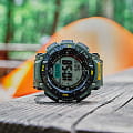 Часы Casio Pro Trek PRG-340-3DR (PRG-340-3E) фото 9