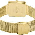 Часы Obaku Kvadrat Gold V231LXGIMG фото 4