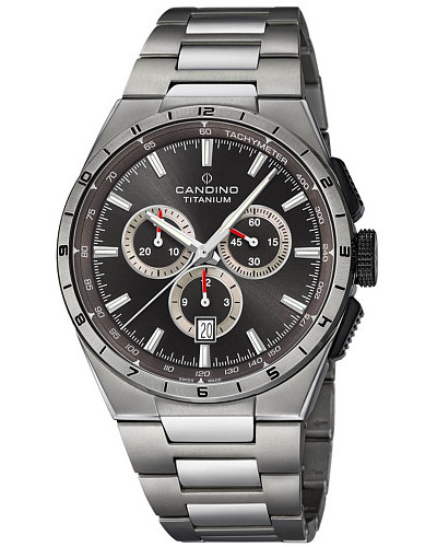 Candino Titanium Chrono C4603/D